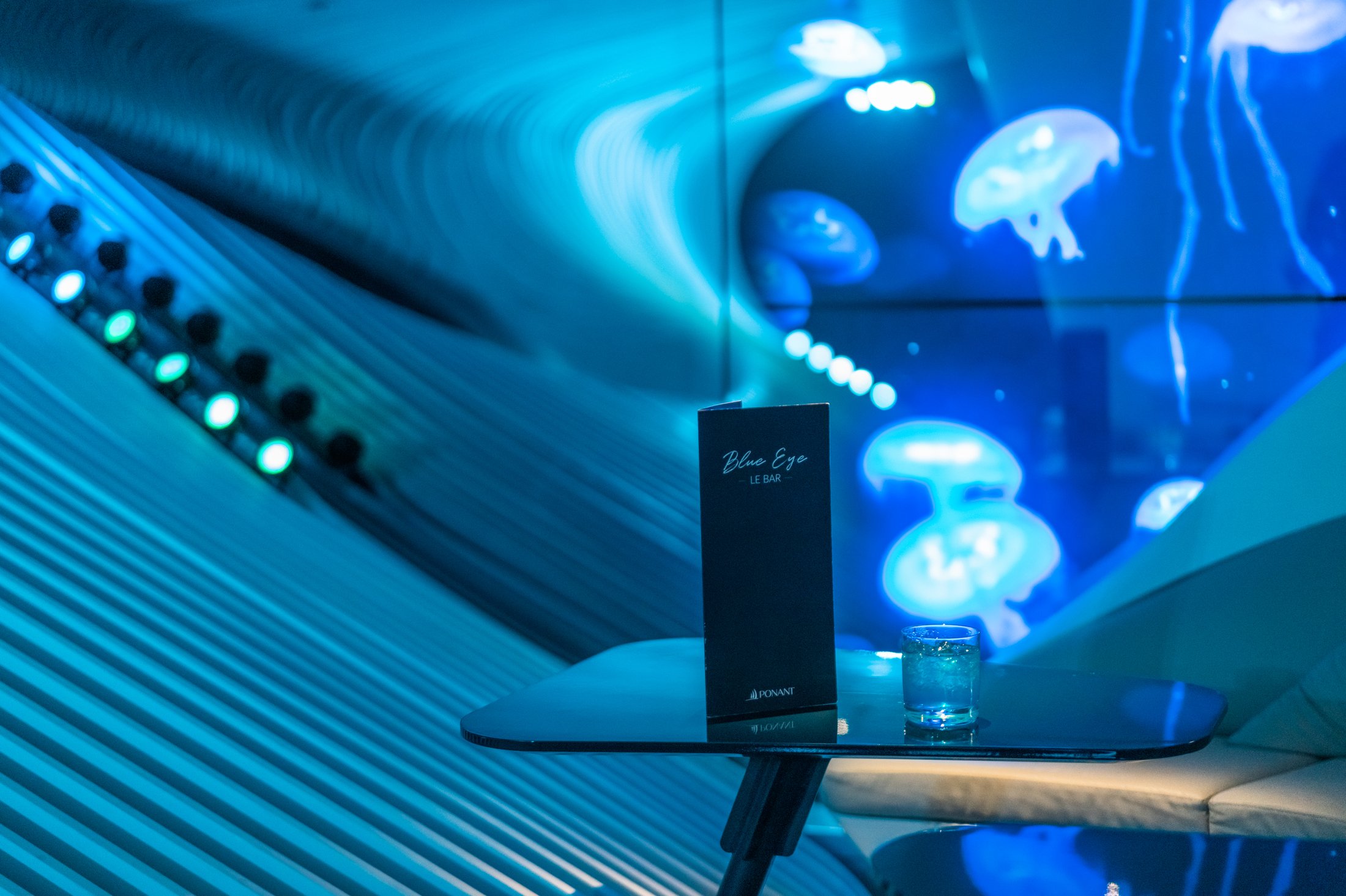 Blue Eye - Salon sous-marin